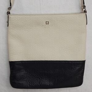 Kate Spade Southport Avenue Cloey‎ Crossbody Bag Cream and Black